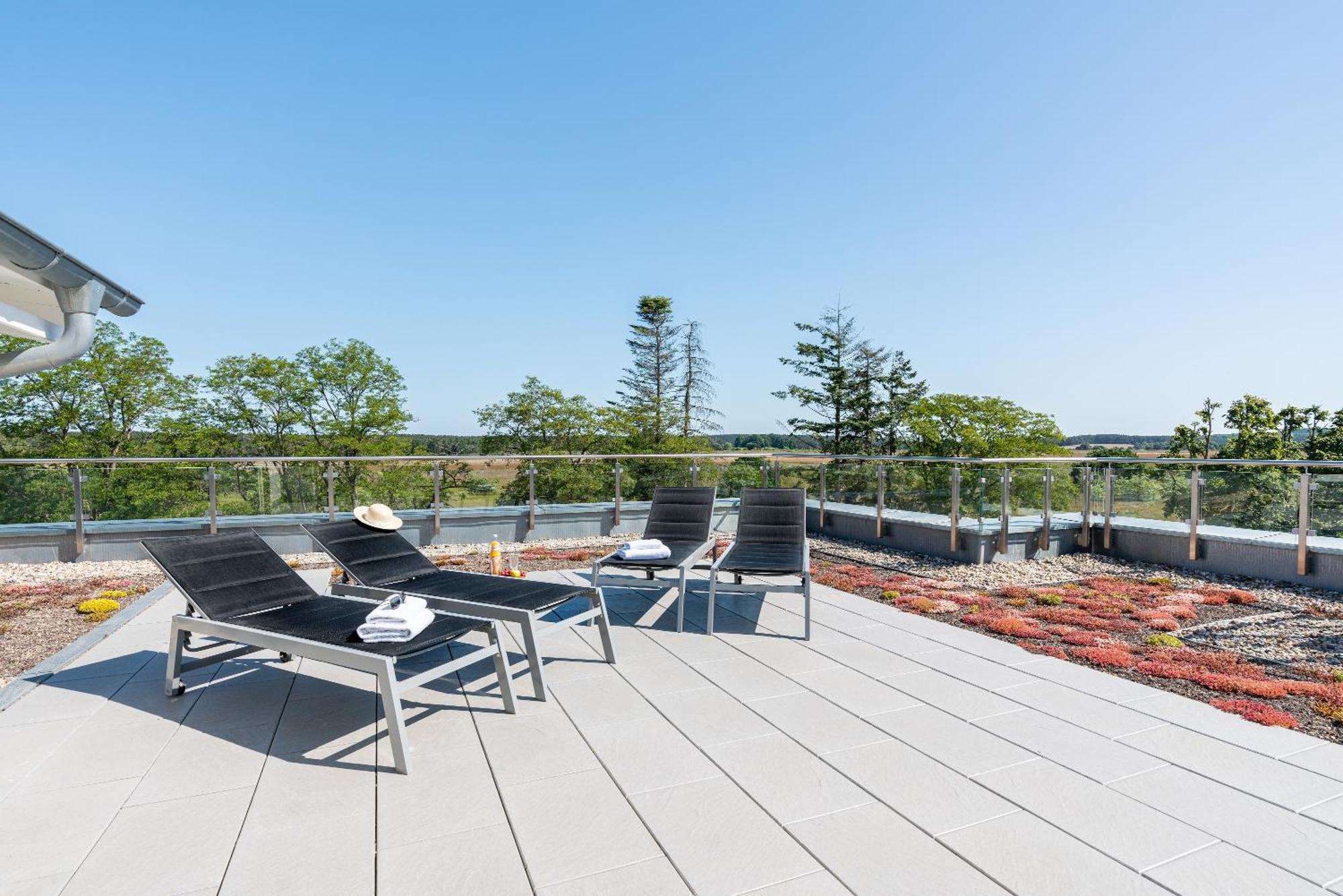 Terrassenwohnung "Haffgefluester" - Haffresidenz Garz  Zewnętrze zdjęcie