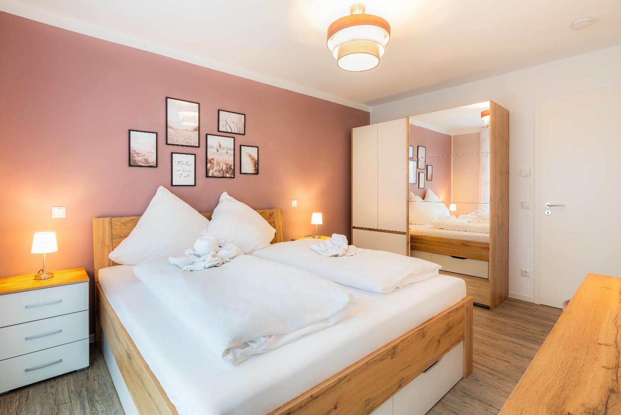 Terrassenwohnung "Haffgefluester" - Haffresidenz Garz  Zewnętrze zdjęcie