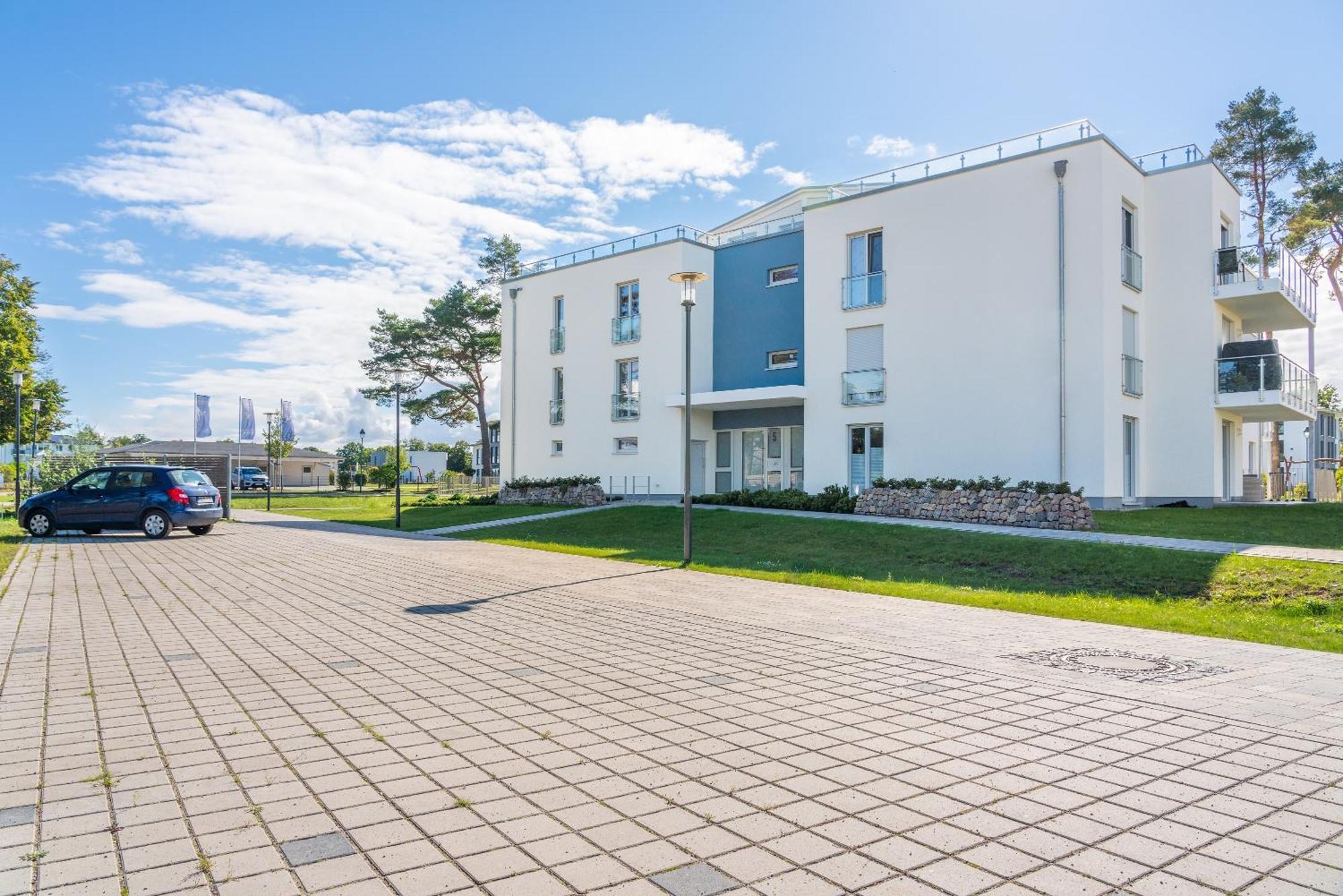 Terrassenwohnung "Haffgefluester" - Haffresidenz Garz  Zewnętrze zdjęcie