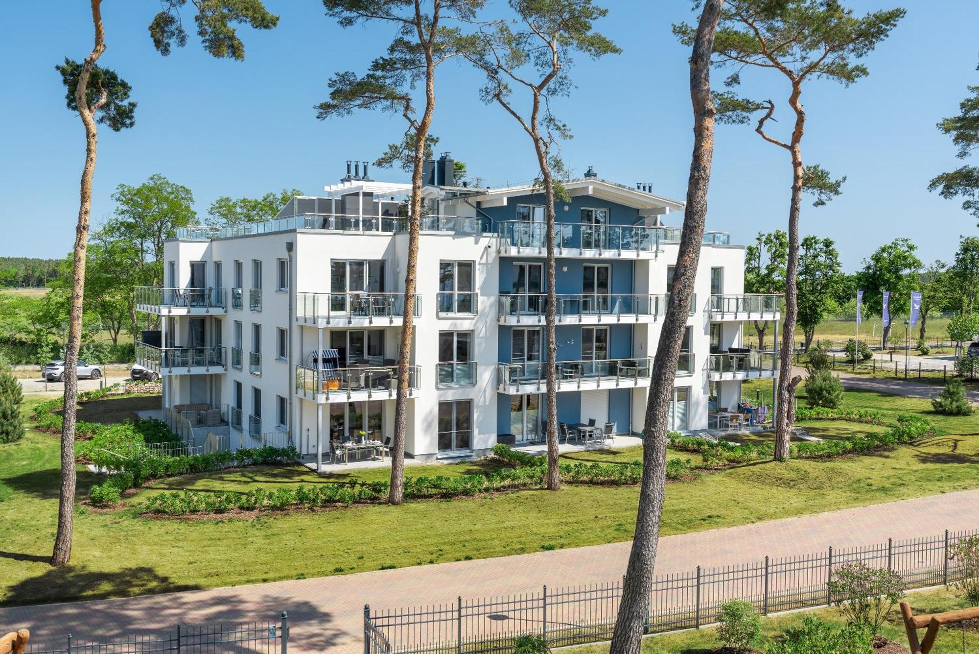 Terrassenwohnung "Haffgefluester" - Haffresidenz Garz  Zewnętrze zdjęcie