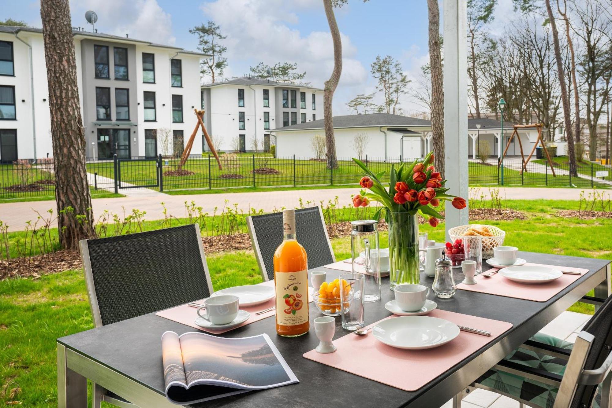 Terrassenwohnung "Haffgefluester" - Haffresidenz Garz  Zewnętrze zdjęcie